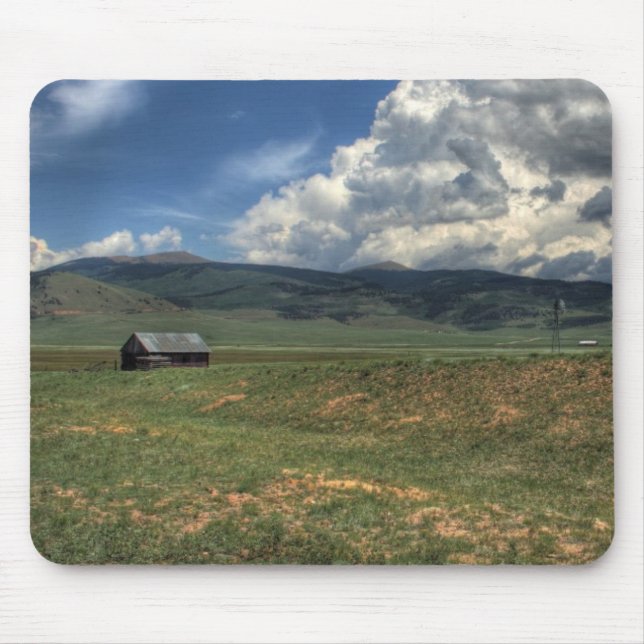 Colorado Farm Mouse Pad (Front)