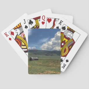 Colorado Farm Playing Cards