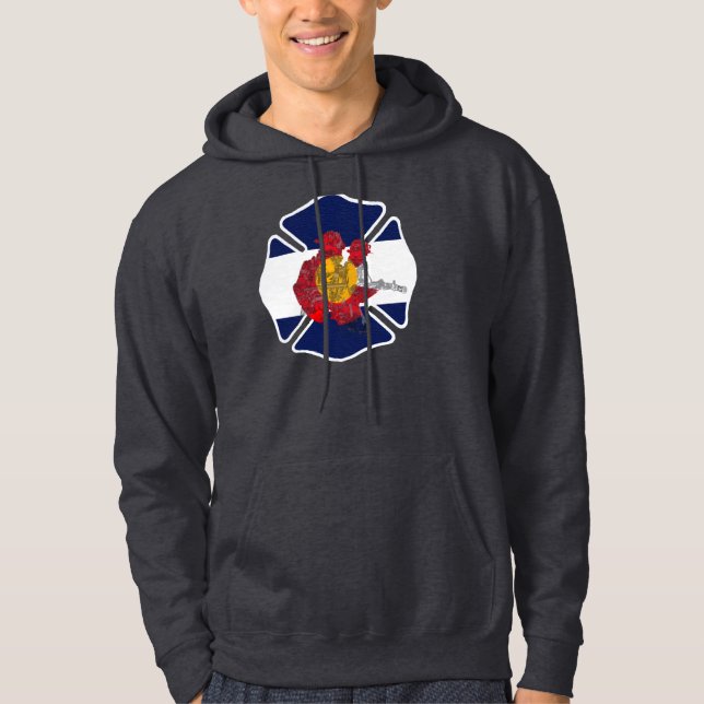 Colorado Fire Training- Hoodie (Front)