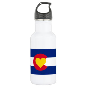 Colorado Flag 532 Ml Water Bottle