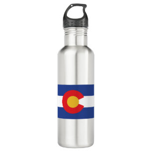 COLORADO-FLAG 710 ML WATER BOTTLE