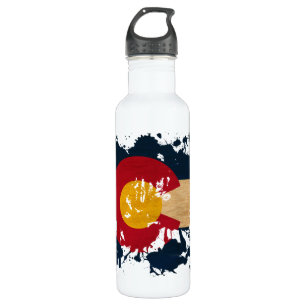Colorado Flag 710 Ml Water Bottle
