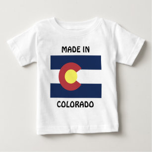 Colorado Flag Baby T-Shirt