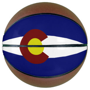 Colorado flag basketball