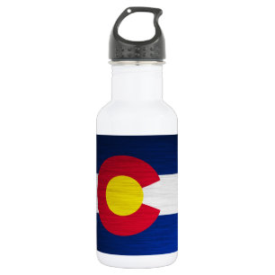 Colorado Flag Brushed 532 Ml Water Bottle