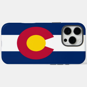 Colorado flag iPhone 16 pro max case