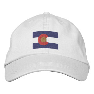 Colorado  Flag Embroidered Hat