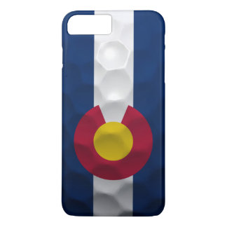 Colorado Flag Golf Ball Pattern Case-Mate iPhone Case