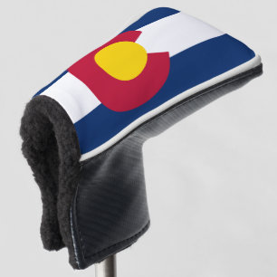COLORADO FLAG GOLF HEAD COVER