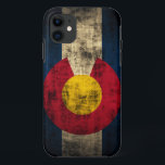 Colorado Flag Grunge iPhone 5 Barely Case<br><div class="desc">Colorado Flag Grunge Case-Mate iPhone 5 Barely There Universal Case</div>