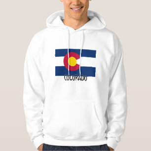 Colorado Flag Hoodie