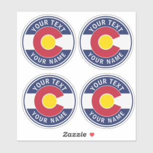 Colorado Flag icon II