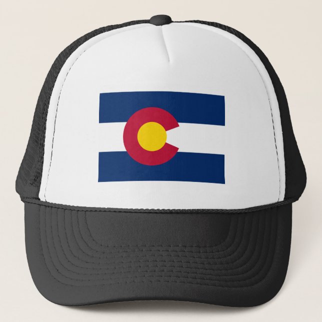 Colorado FLAG International Trucker Hat (Front)