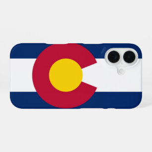 Colorado flag iPhone 16 case