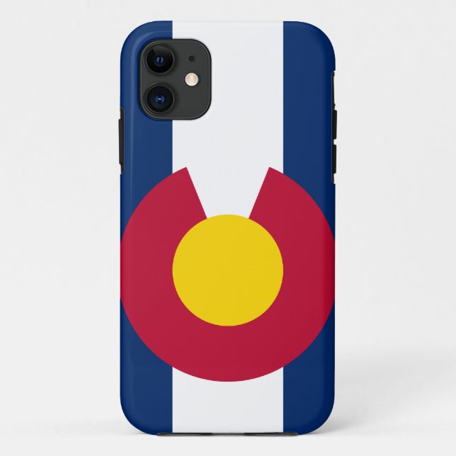 Colorado Flag iPhone 5 Case (Back)