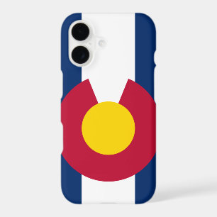 Colorado Flag iPhone 7 case Barely Case