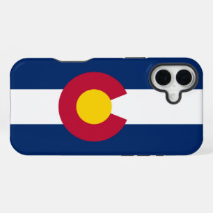 Colorado flag iPhone 16 plus case