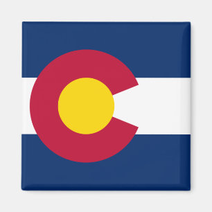 Colorado Flag Magnet
