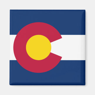 Colorado Flag Magnet