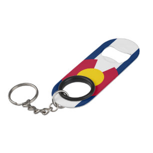 COLORADO FLAG MINI BOTTLE OPENER