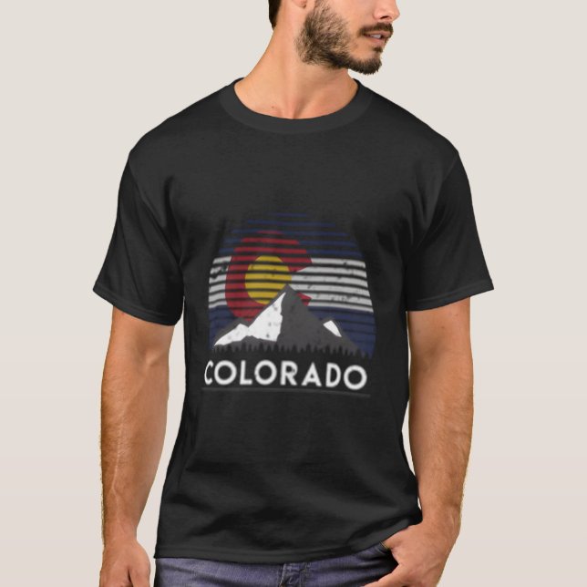 Colorado Flag Mountain Top (Front)