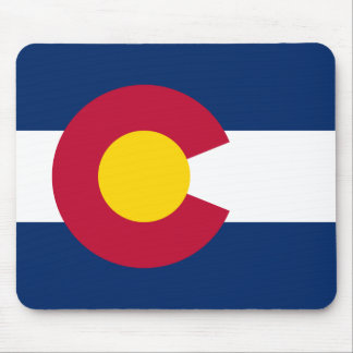Colorado Flag Mouse Pad