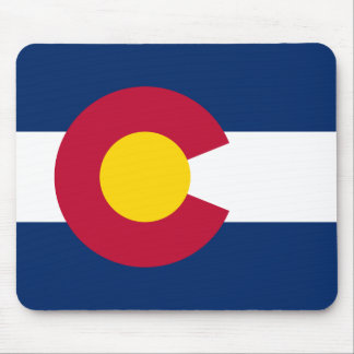 Colorado Flag Mouse Pad
