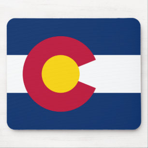 COLORADO FLAG MOUSE PAD