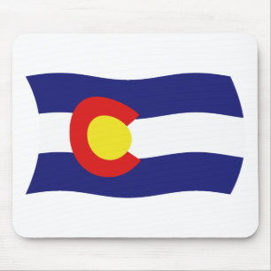 Colorado Flag Mousepad
