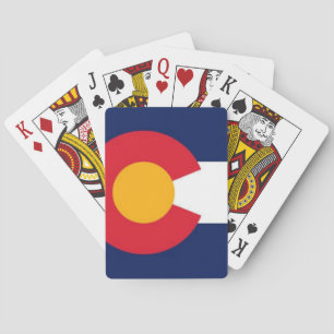 COLORADO FLAG PLAYING CARDS