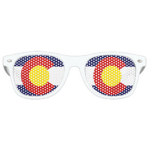 COLORADO FLAG RETRO SUNGLASSES