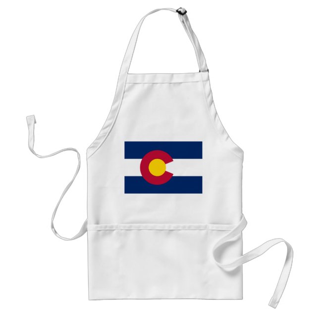 Colorado flag standard apron (Front)