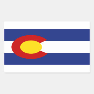 Colorado Flag Sticker