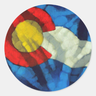 Colorado Flag Stickers