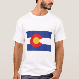 COLORADO-FLAG T-Shirt