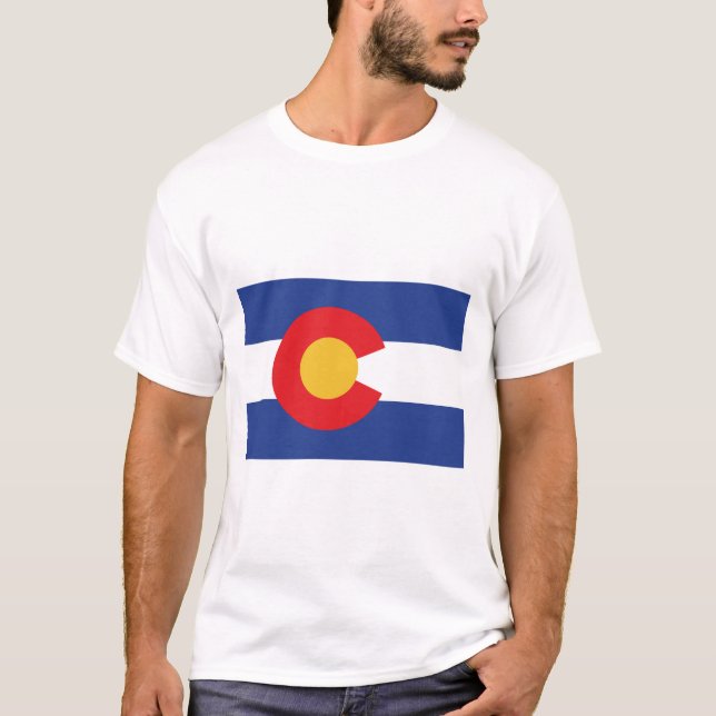 COLORADO-FLAG T-Shirt (Front)