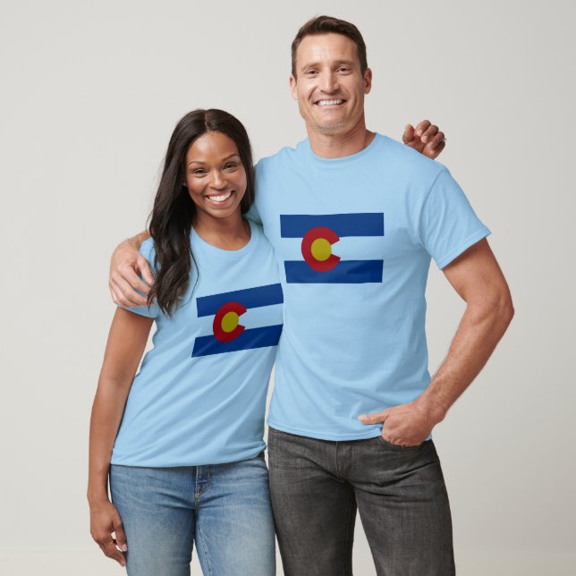 Colorado Flag T-shirt (Unisex)