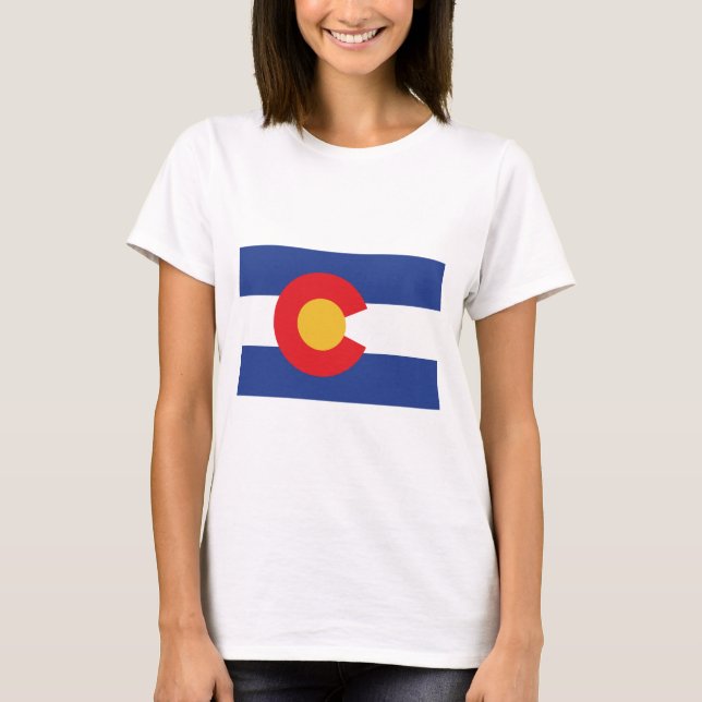 COLORADO-FLAG T-Shirt (Front)