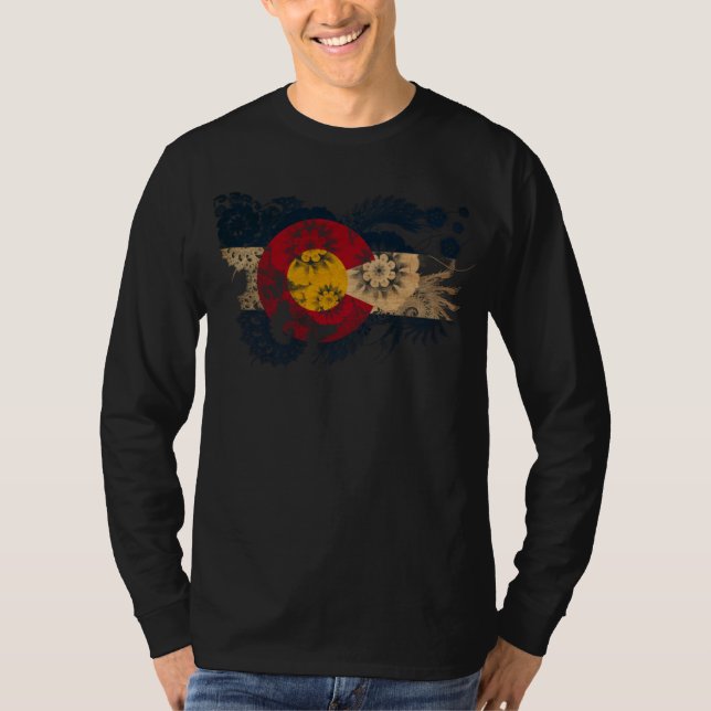 Colorado Flag T-Shirt (Front)
