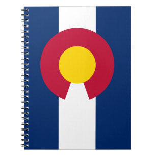 Colorado Flag The Centennial State Notebook