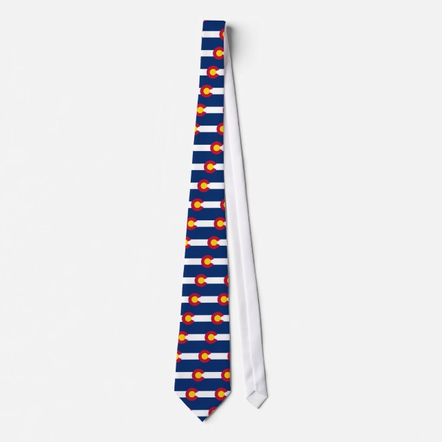 Colorado Flag Tie (Front)