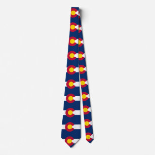 COLORADO FLAG TIE