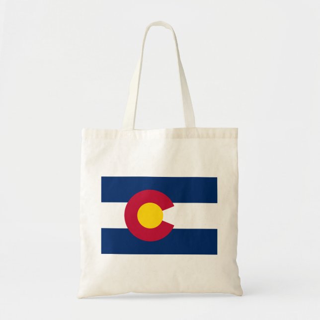 COLORADO FLAG TOTE BAG (Front)