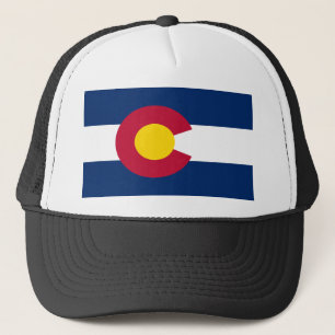 Colorado Flag Trucker Hat