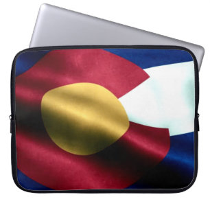 Colorado Flag Waving Phone Case