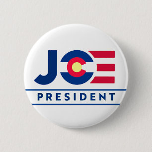 Colorado for Joe 2 Inch Round Button