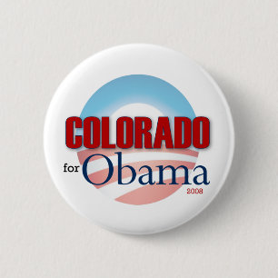 Colorado for Obama 2 Inch Round Button