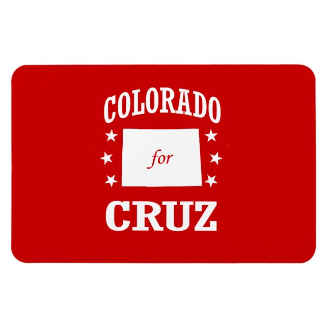 COLORADO FOR TED CRUZ MAGNET (Horizontal)