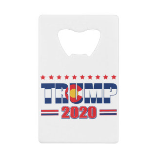 Colorado-for-TRUMP 2020 Credit Card Bottle Opener