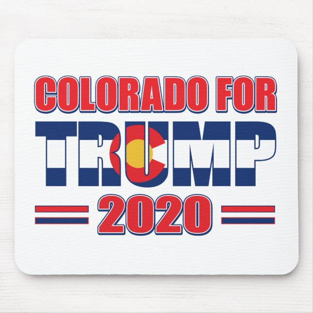 Colorado-for-TRUMP- Mouse Pad (Front)